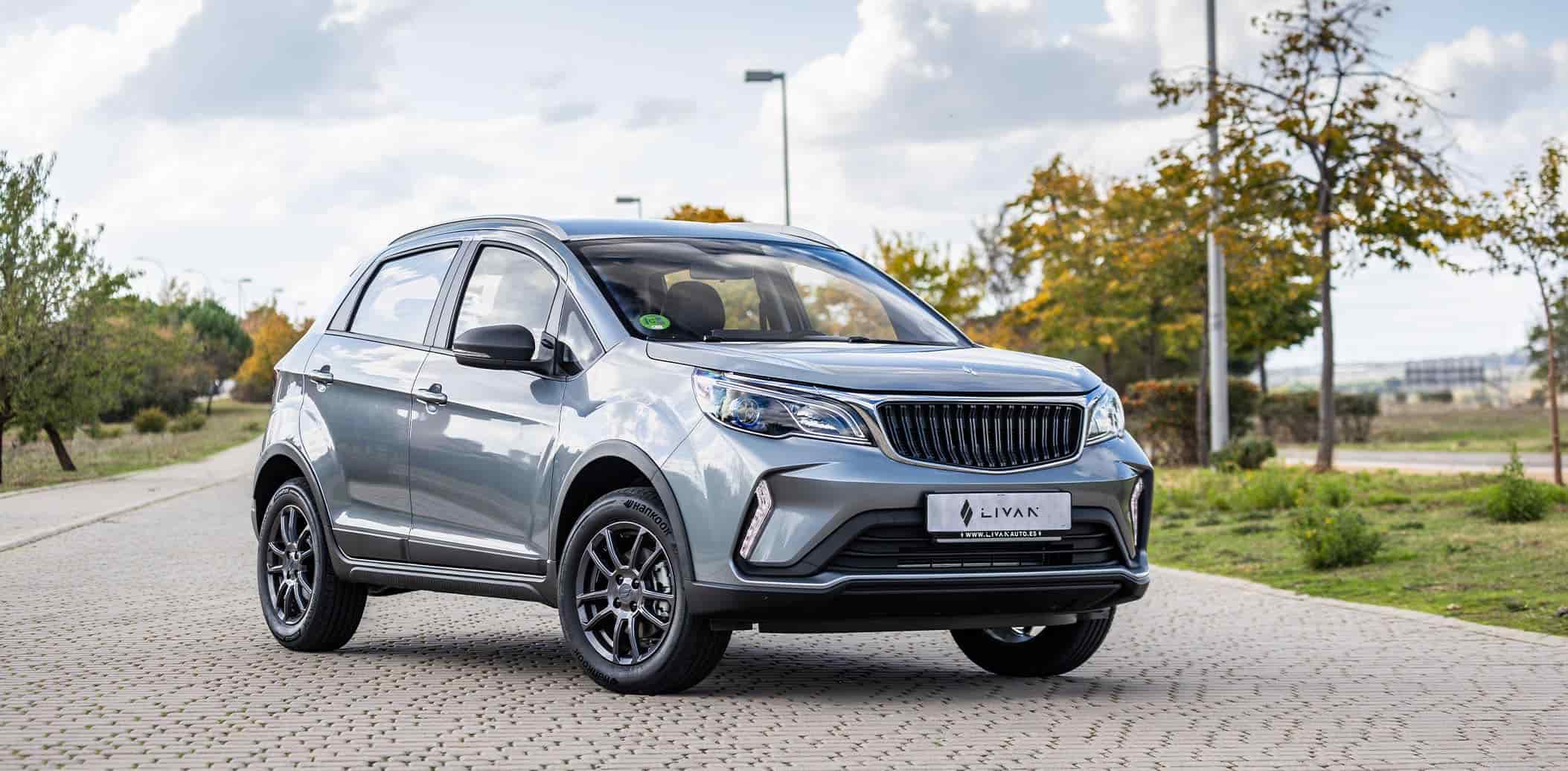 Livan X3 Pro diseño exterior