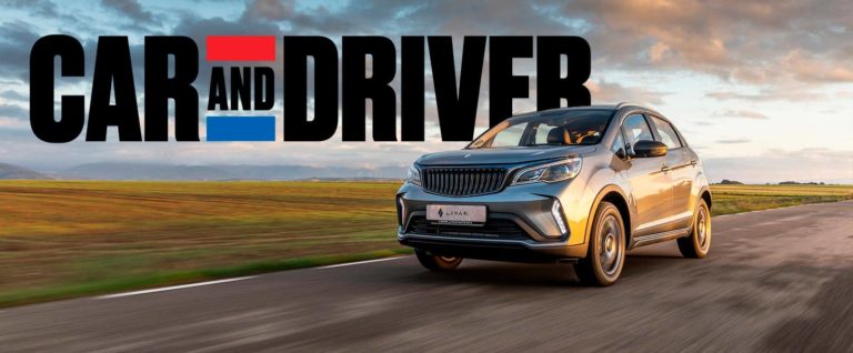 Lee más sobre el artículo Livan X3 Pro: Car and Driver destaca sus puntos fuertes